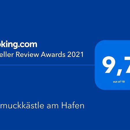 Schmuckkaestle Am Hafen Apartman Wiesbaden Kültér fotó