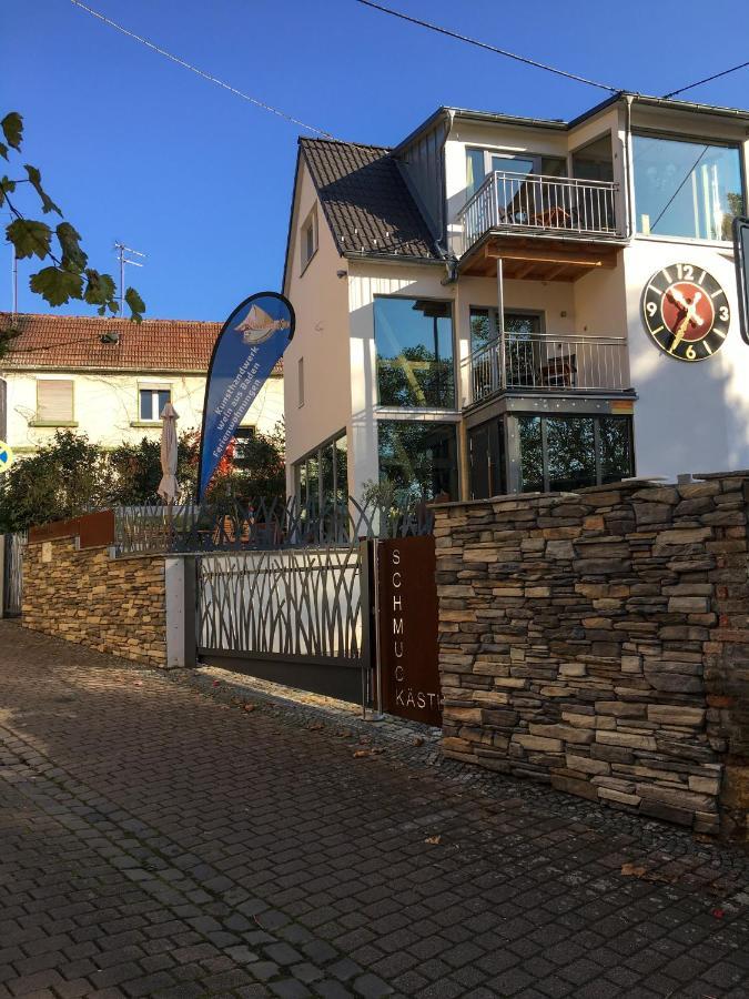 Schmuckkaestle Am Hafen Apartman Wiesbaden Kültér fotó