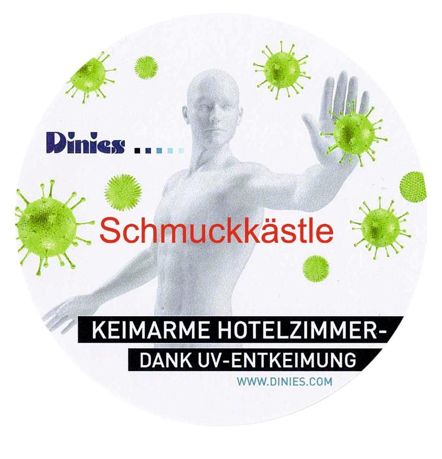 Schmuckkaestle Am Hafen Apartman Wiesbaden Kültér fotó