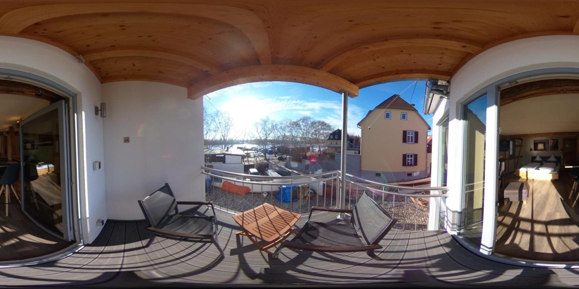 Schmuckkaestle Am Hafen Apartman Wiesbaden Szoba fotó