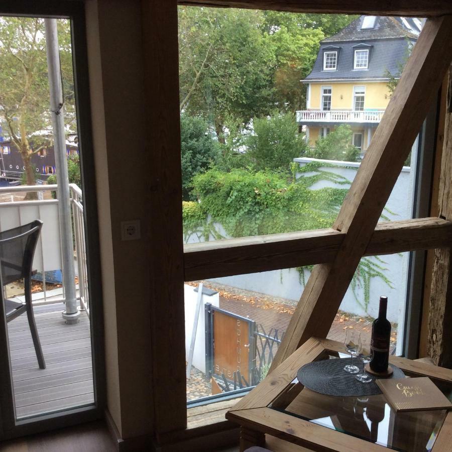 Schmuckkaestle Am Hafen Apartman Wiesbaden Kültér fotó
