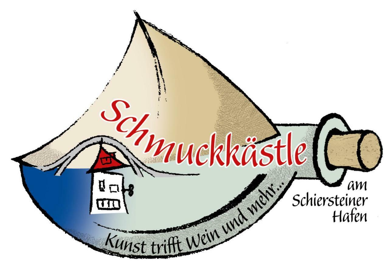 Schmuckkaestle Am Hafen Apartman Wiesbaden Kültér fotó