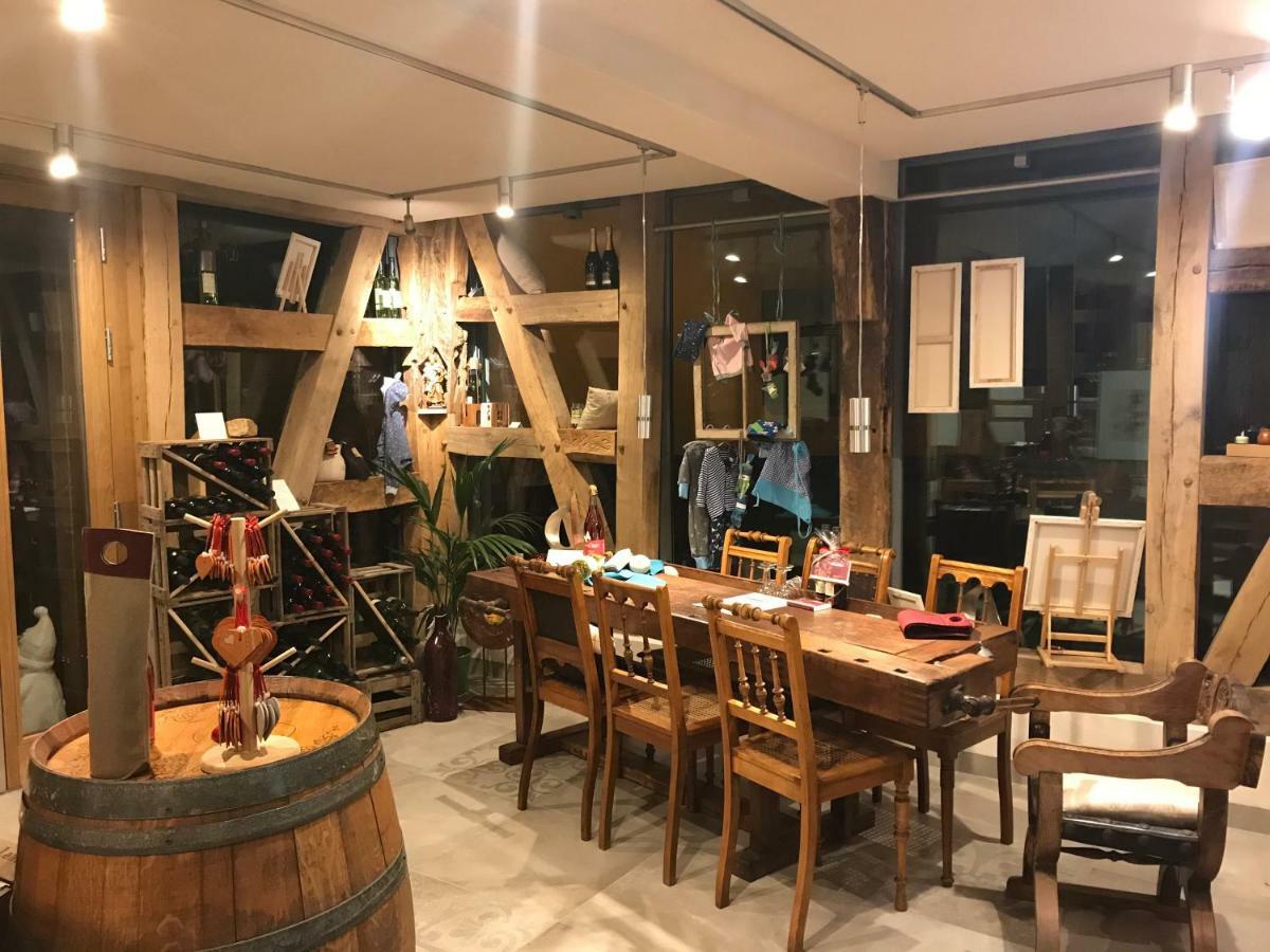 Schmuckkaestle Am Hafen Apartman Wiesbaden Kültér fotó