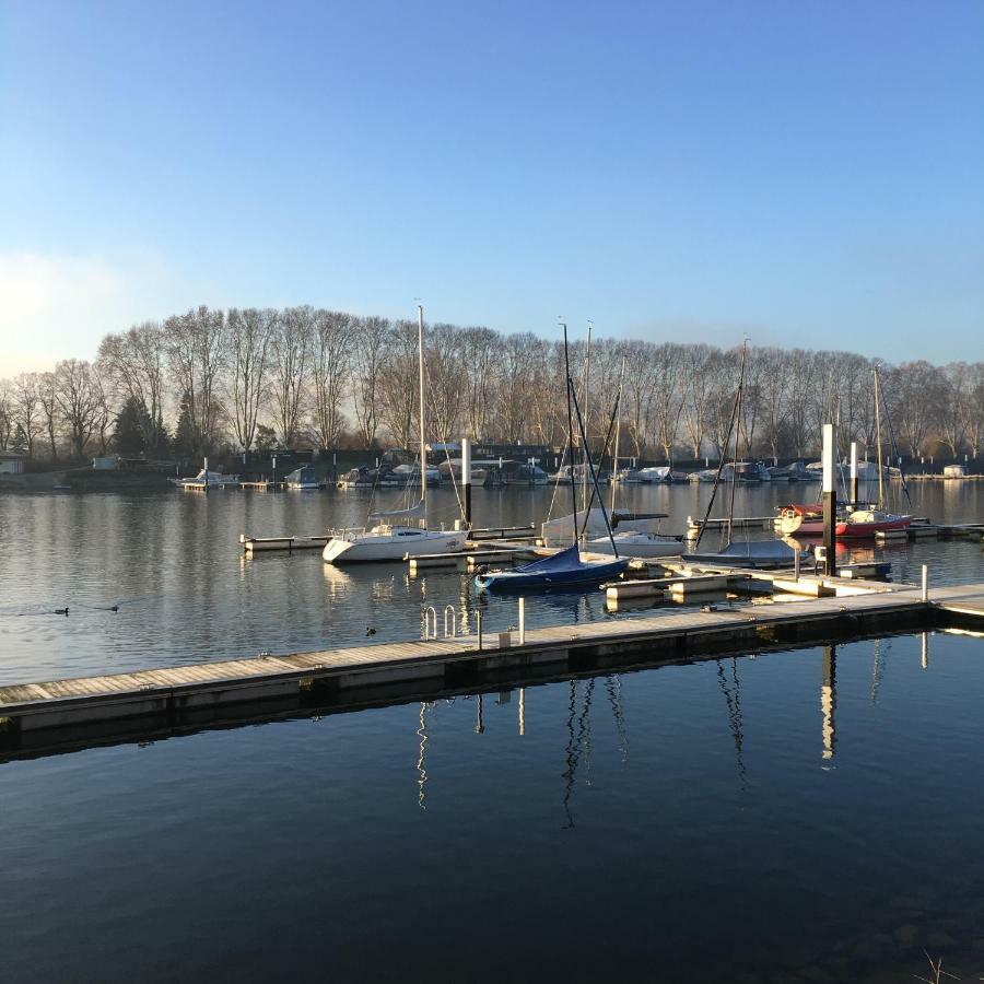 Schmuckkaestle Am Hafen Apartman Wiesbaden Kültér fotó