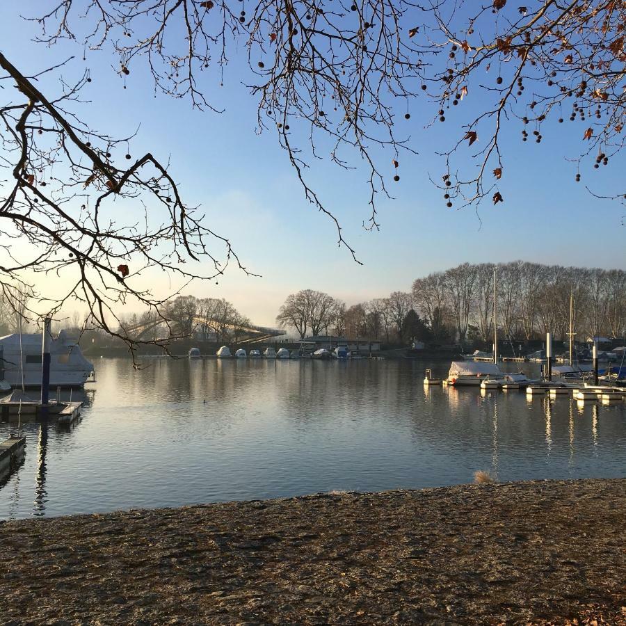 Schmuckkaestle Am Hafen Apartman Wiesbaden Kültér fotó