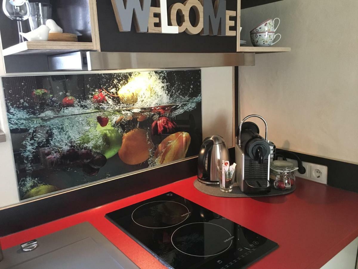 Schmuckkaestle Am Hafen Apartman Wiesbaden Kültér fotó
