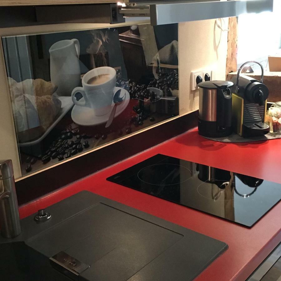 Schmuckkaestle Am Hafen Apartman Wiesbaden Kültér fotó