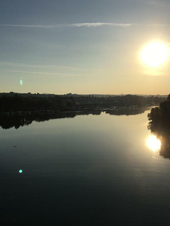 Schmuckkaestle Am Hafen Apartman Wiesbaden Kültér fotó
