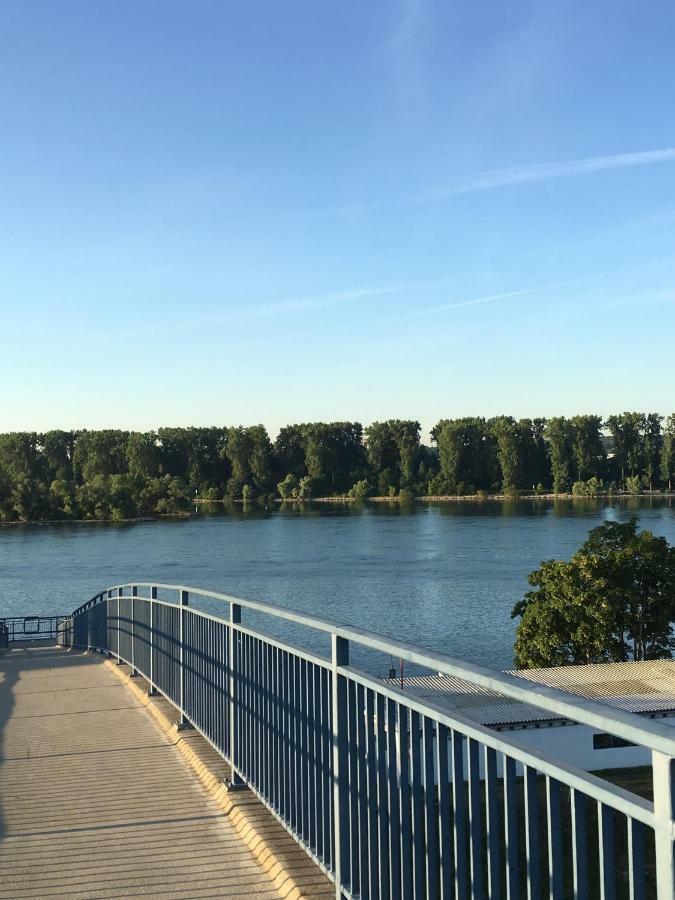 Schmuckkaestle Am Hafen Apartman Wiesbaden Kültér fotó