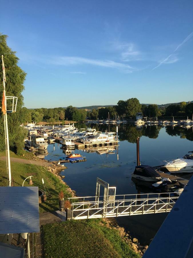 Schmuckkaestle Am Hafen Apartman Wiesbaden Kültér fotó