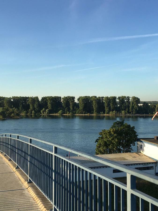 Schmuckkaestle Am Hafen Apartman Wiesbaden Kültér fotó