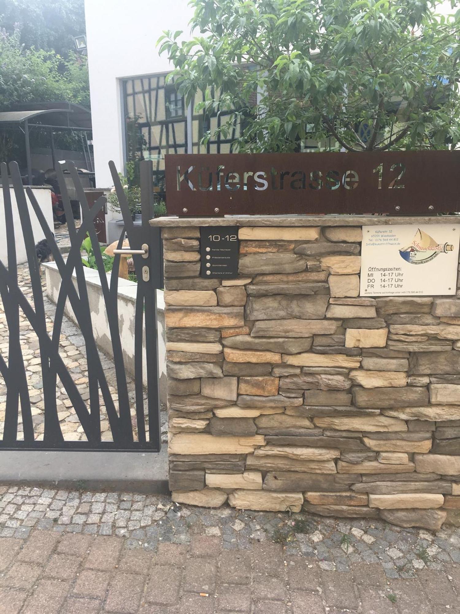 Schmuckkaestle Am Hafen Apartman Wiesbaden Kültér fotó