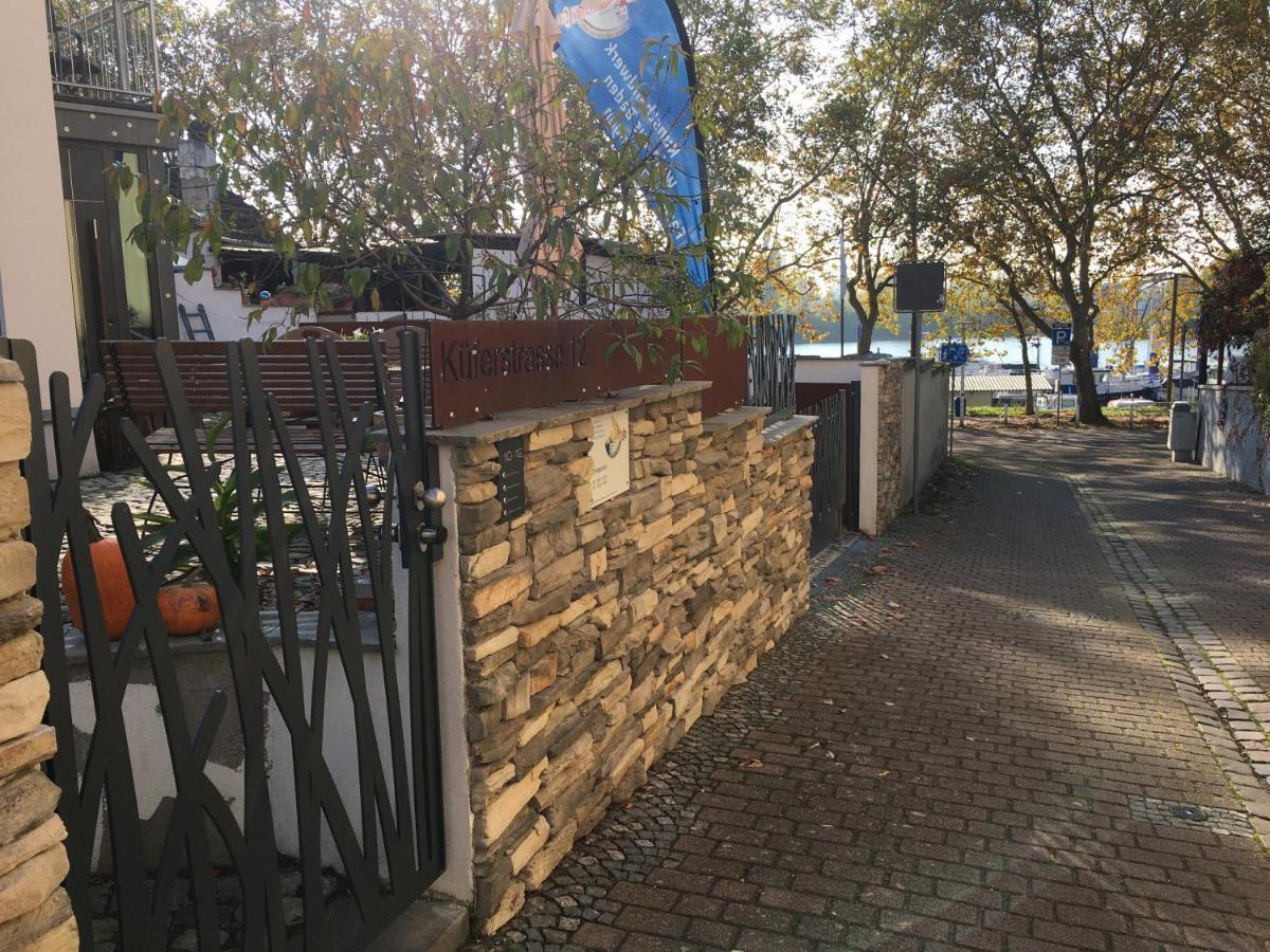 Schmuckkaestle Am Hafen Apartman Wiesbaden Kültér fotó